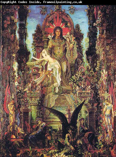 Gustave Moreau Jupiter und Semele